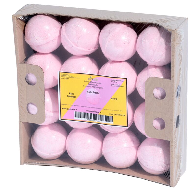 Badebombentablett - Beeren