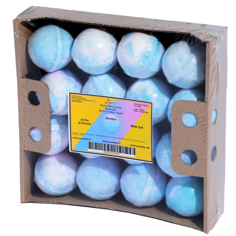 Badebombentablett - Babypuder