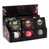 Badebomben-Geschenkbox – Totenkopf-Rosen