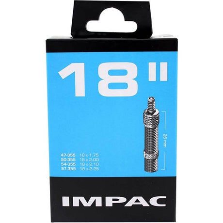 IMPAC Innenrohr (von Schwalbe) DV18 18x1.75 2.35 Etro 47 57-355, Ventil: Blitz Holland 26 mm