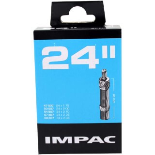 Impac (Schwalbe) Innenrohr DV10 24 Zoll 47 60-406 DV 40 mm