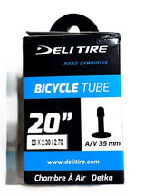 Deli-Reifen-Deli-Reifenschlauch Deli-Very 20 x 2,30–2,70 mit 35 mm