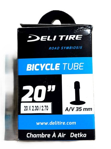 Deli-Reifen-Deli-Reifenschlauch Deli-Very 20 x 2,30–2,70 mit 35 mm
