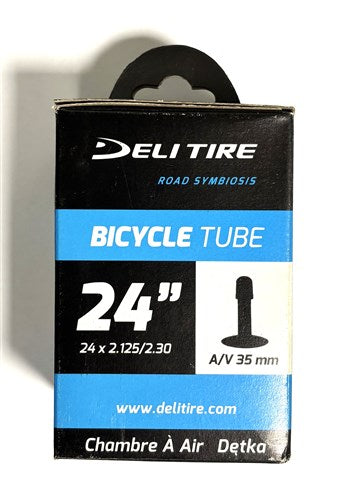 Deli-Reifen-Deli-Reifenschlauch Deli-Very 24 x 2,125–2,35 mit 35 mm
