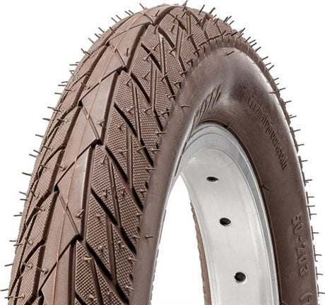 Deli-Reifen 12.1 2x2.1 4 50-203 12x2.00 Brown