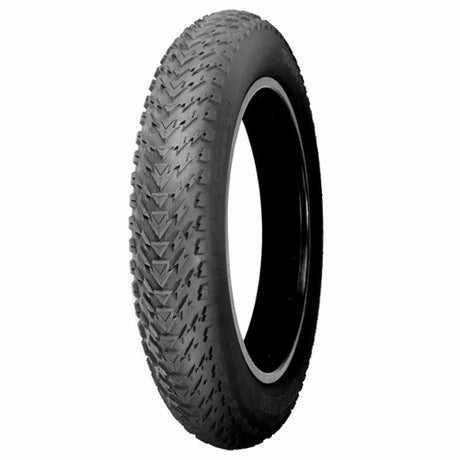 Delium Deli Thundr Reifen. Schwarz, 20x4,00, Etro 100-406