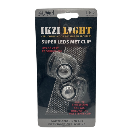 Buzaglo ikzilight led clip set