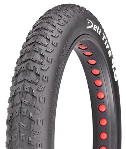 Hulzebos Cycle Parts B.V. Deliire Drahtreifen SA-280 100-559 schwarz