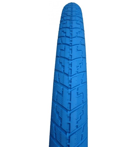 Dutchperfect-Reifen Dutch Perfect 28 x 1,40 40-622 Pannenschutz – blau mit Reflexion