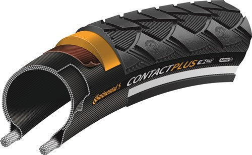 Continental Contact Trekking Bike Band 37-622 Schwarz