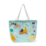 Beans Co Cat Strandtasche
