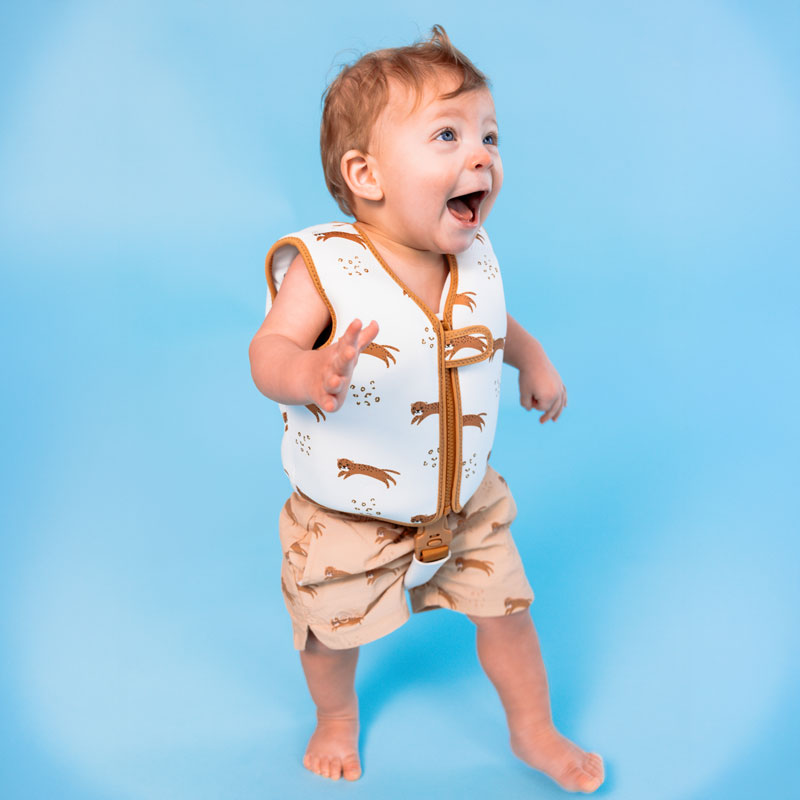 Wanderer | beige Schwimmweste 1-2 Jahre