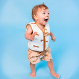 Wanderer | beige Schwimmweste 1-2 Jahre