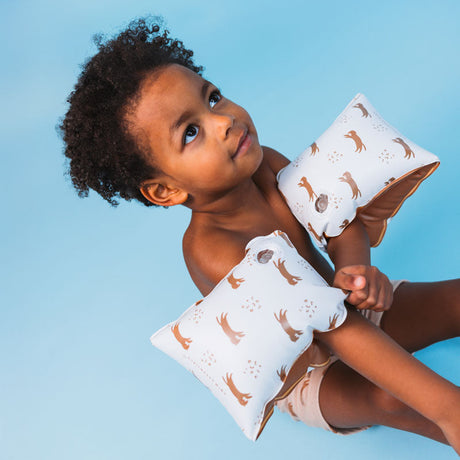 Wanderer | Beige Schwimmarmbänder 2-6 Jahre