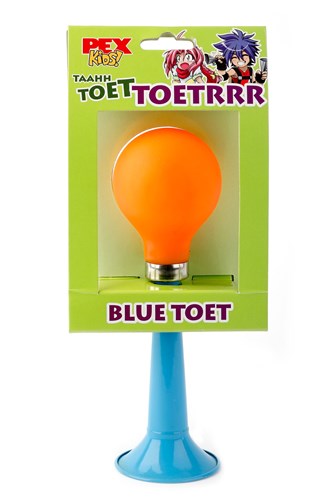 Buzaglo pexkids Kugelhorn Stahl gerade blau auf Karte