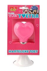 Hoorn Djeno und Mila Pink Heart