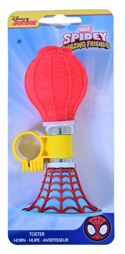 Volare Spidey und seine tollen Freunde Fahrradhupe – Jungen – Rot, Blau, Gelb