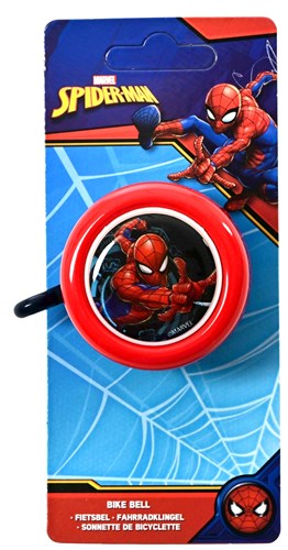 Spiderman Spider-Man Fahrradklingel – Jungen – Rot