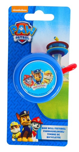 Fahrradglockenpfotenpatrouille Blau 54 mm