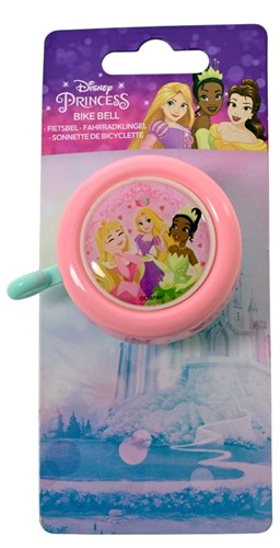 Volare Disney Princess Fahrradklingel – Mädchen – Rosa Blau