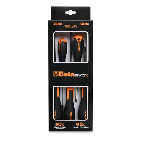 Beta, beta beta schroevendraaier set 5-delig