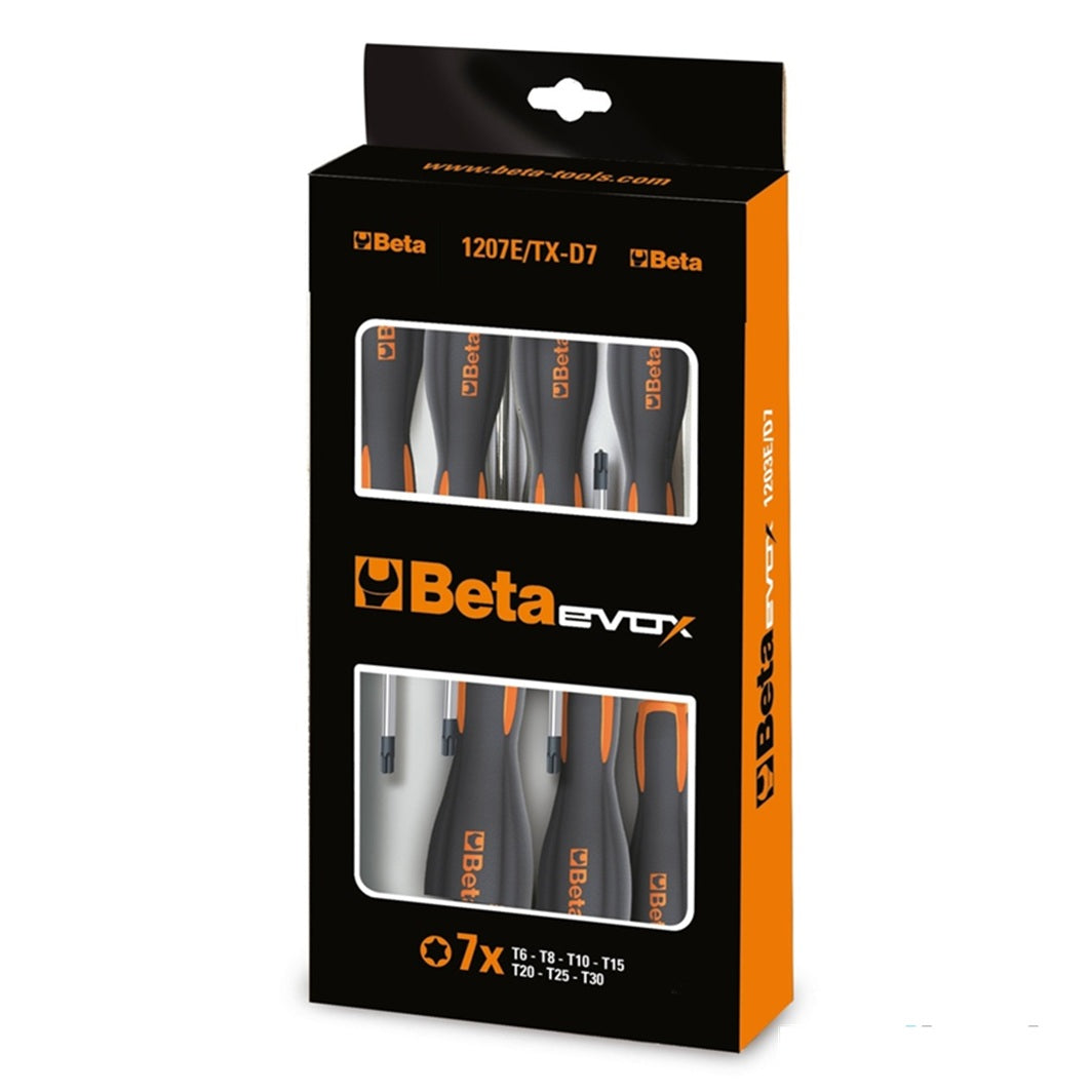 Schraubendreher-Set Beta 9-teiliger Torx