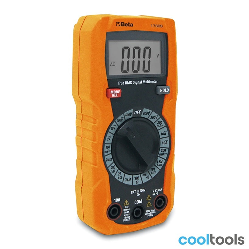 Beta -Tools Multimeter Beta Digital Incen -Speicherabdeckung
