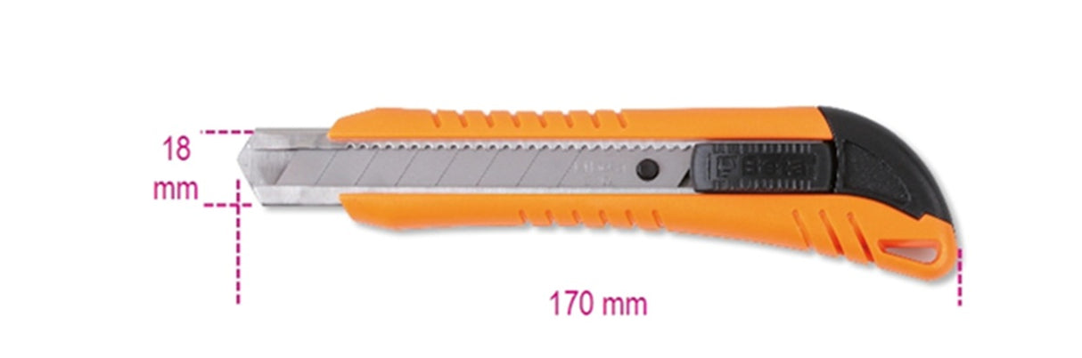 Beta 1771bm Abbrechmesser | 170mm | 18 mm – 017710050