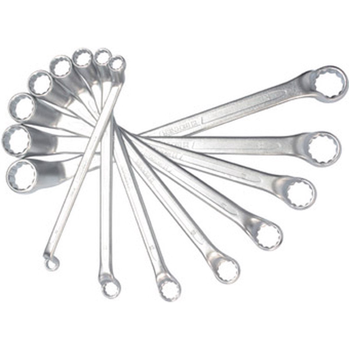 Cema Berner Ringschlüssel Set Bent Set 9 Stücke 6-23 mm