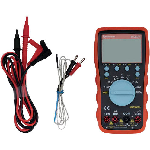 Cema Berner Digital Multimeter TRMS