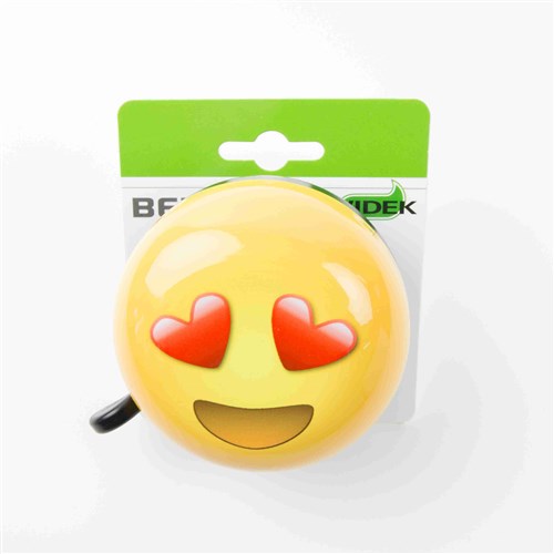 Widk ding dong bel toll in Love Emoticons auf Karte