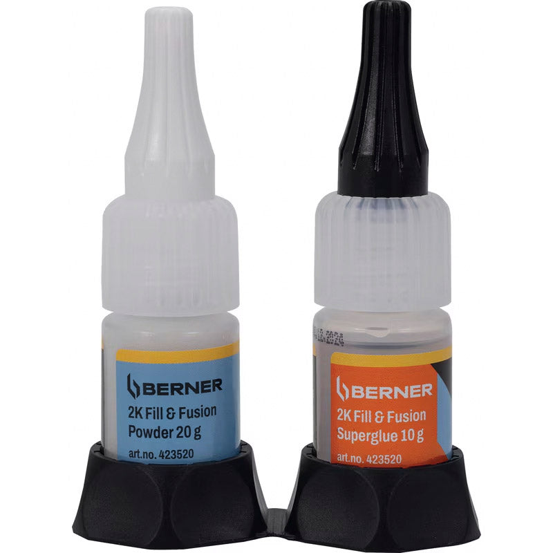 Cema Berner 2-Komponentenkleber Sekundenkleber 2K Fill Fusion 10g