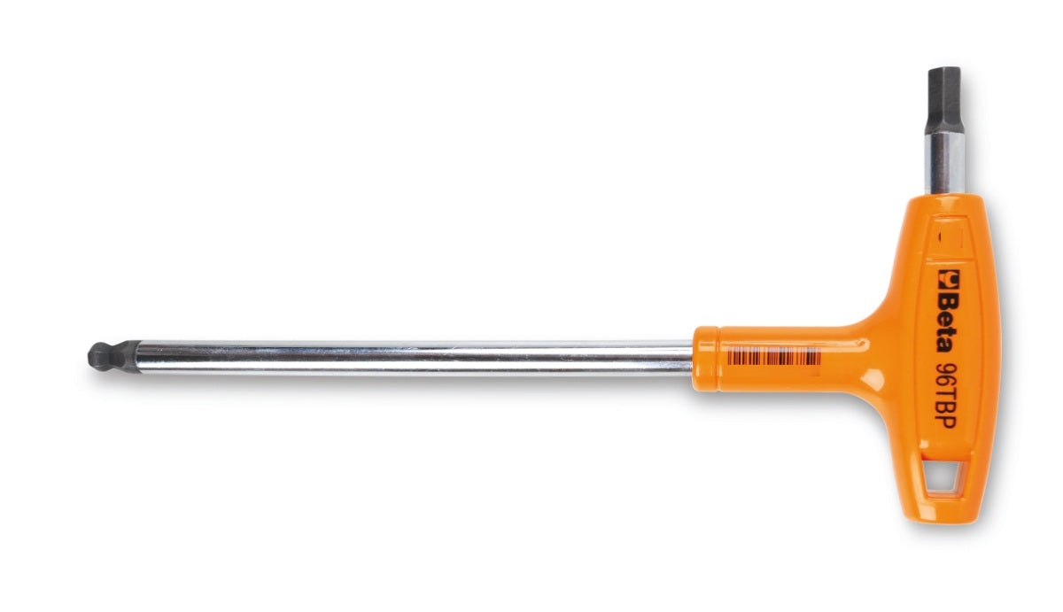 Beta L-Schlüssel 96tbp mit Kugelkopf und Griff 5,0 mm