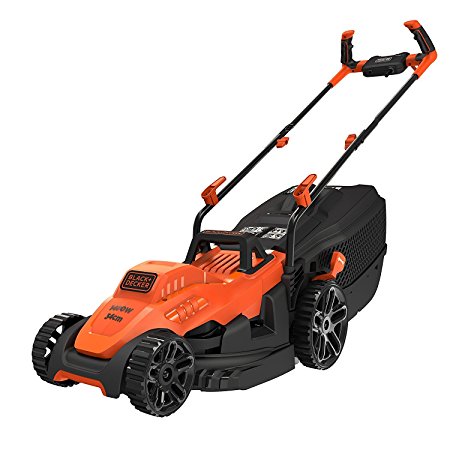 Black+decker Rasenmäher bemw451bh (orange schwarz)