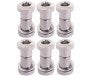 Sitzpenstschrauben-Rennen Allen M6-22 mm pro 6 Teile