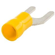 Bofix box A 25 cable shoes fork m6 yellow