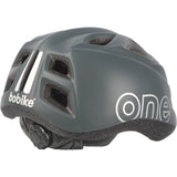 Bobike One Plus Fahrradhelm S 52-56 cm Urban Grey