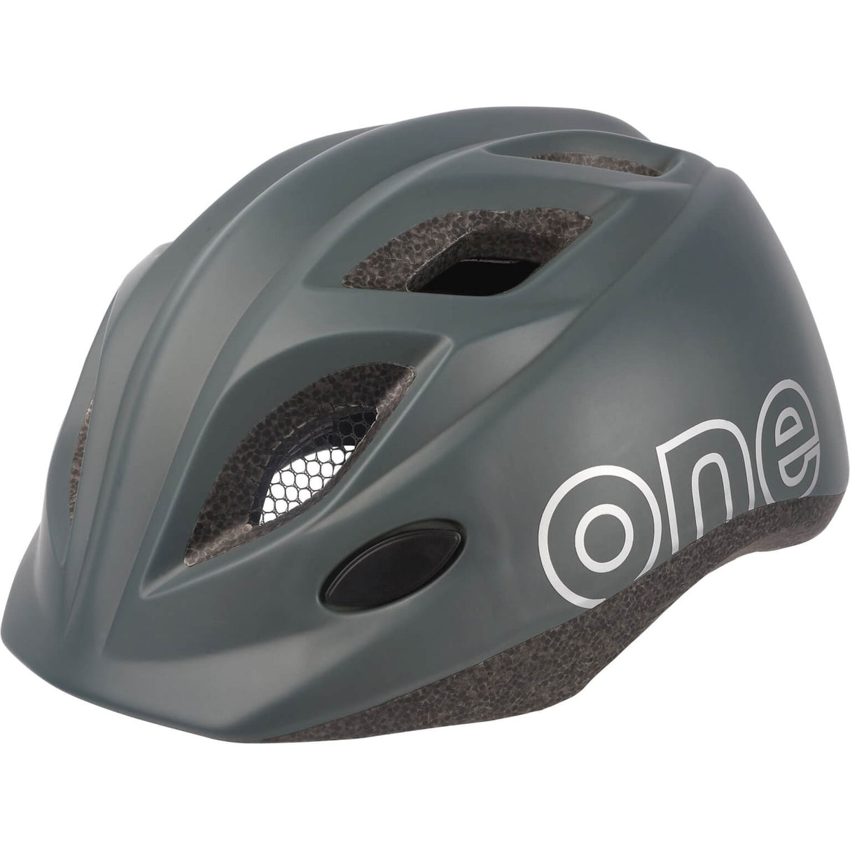 Bobike One Plus Fahrradhelm S 52-56 cm Urban Grey