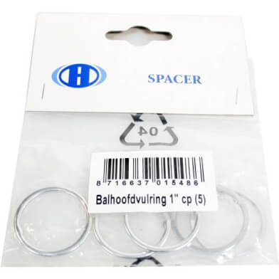 Hulzebos Cycle Parts B.V. HH Headset Spacer 1 Chrom (5)