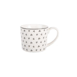 Clayre Eef Becher 12x8x7cm 275ml