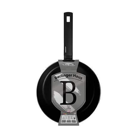 Berlingerhaus Flip-Bratpfanne mattschwarz 26cm