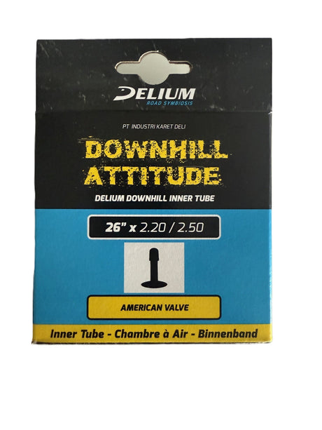 Deli-Reifen-Deli-Reifenschlauch Deli-Very 26 x 2,2–2,50 mit 35 mm