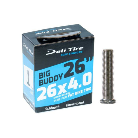 Deli Reifen Deli Schlauch 26x4,00 100-559 AV Fatbike