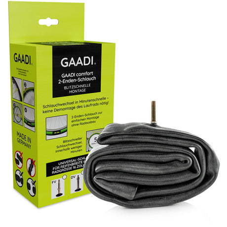 Gaadi offener Schlauch 16-29 a 40 mm 60-74 mm
