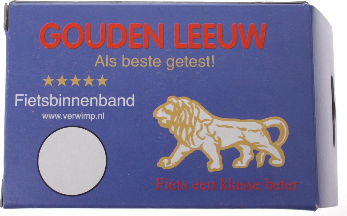 Goudenleeuw goldener Löwe Innenrohr 18 47-355 HV 20 mm