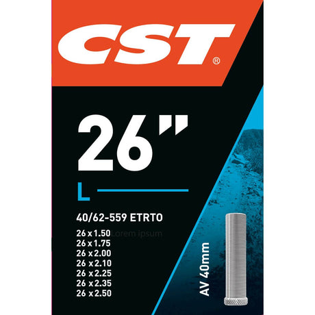 CST Innenrohr AV13 26 Zoll 40 62-559 AV 40 mm 071301