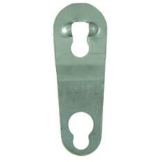 Widek b.v. Widek Montageplatte Edelstahl universal