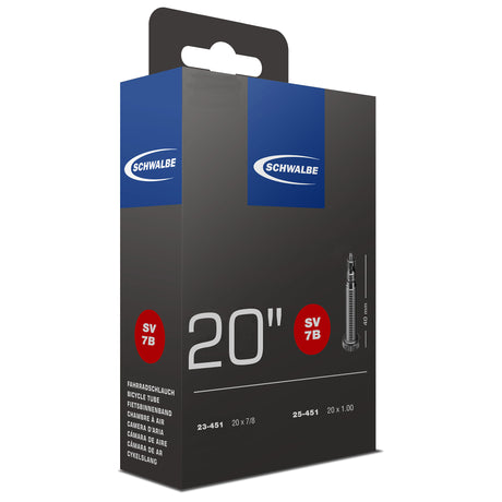 Schwalbe Innenrohr fv Sv7b 20 schmal 23 25-451 (Extra Licht)