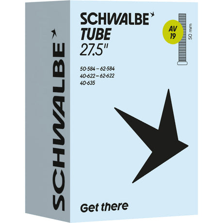 Schwalbe Schlauch AV19 27,5 28 40 62-584 635 AV 50mm