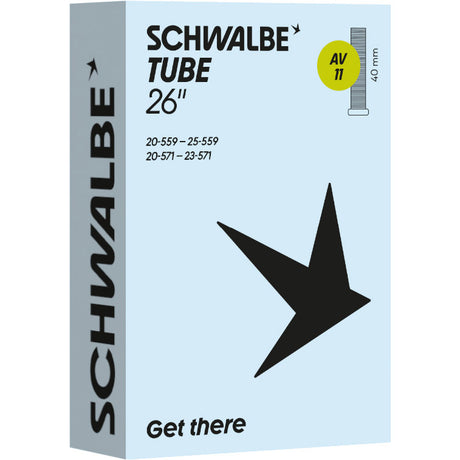 Schwalbe Schlauch AV11 26 20 25-559 571 AV 40mm